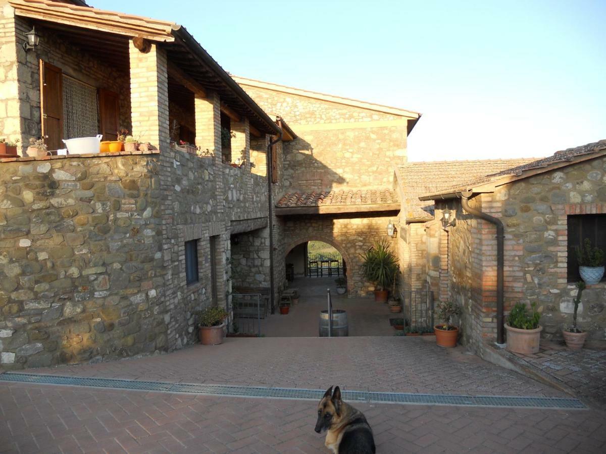 Agriturismo Podere Del Vescovo Montenero d'Orcia Εξωτερικό φωτογραφία