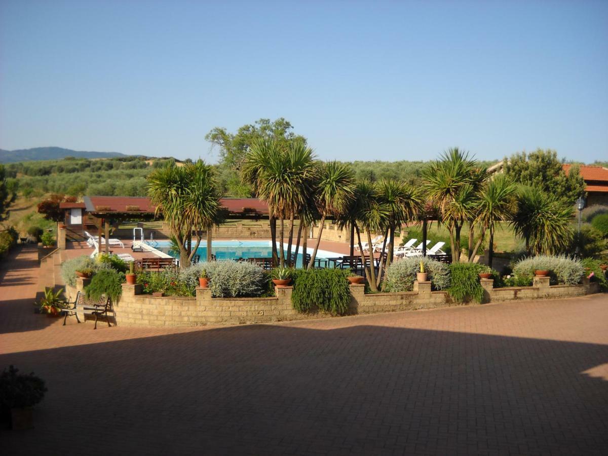 Agriturismo Podere Del Vescovo Montenero d'Orcia Εξωτερικό φωτογραφία
