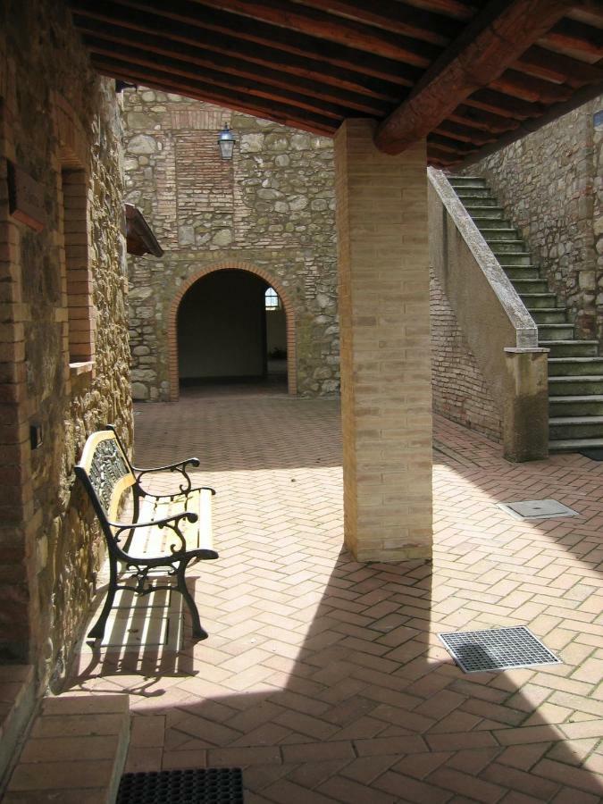 Agriturismo Podere Del Vescovo Montenero d'Orcia Εξωτερικό φωτογραφία