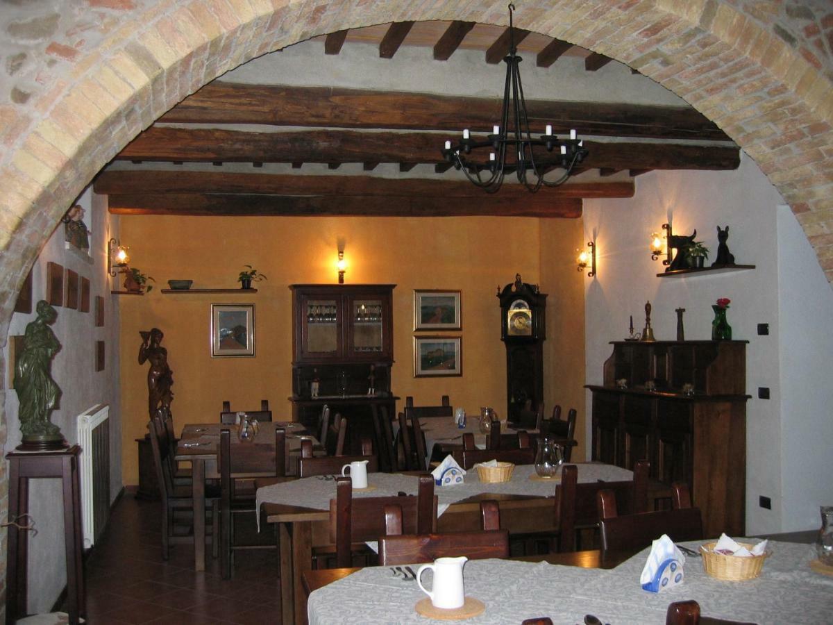 Agriturismo Podere Del Vescovo Montenero d'Orcia Εξωτερικό φωτογραφία