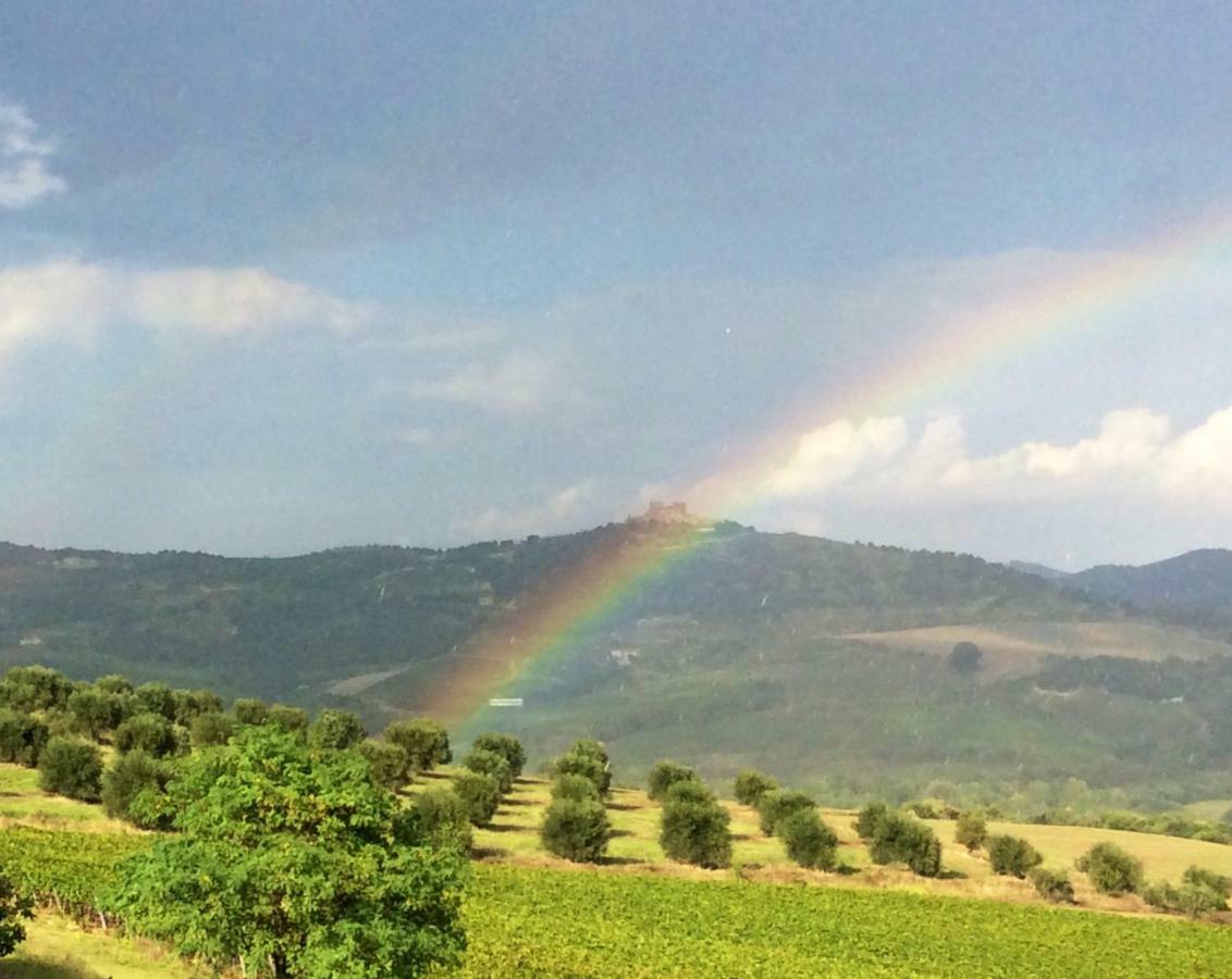 Agriturismo Podere Del Vescovo Montenero d'Orcia Εξωτερικό φωτογραφία